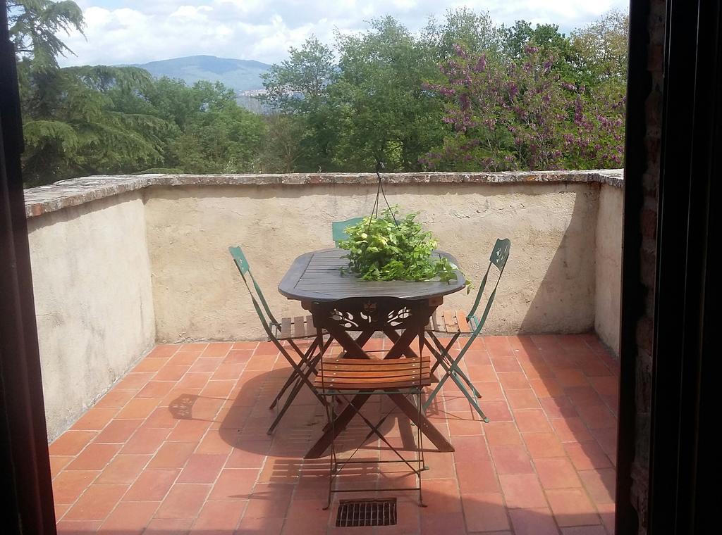La Vecchia Fornace Pension Cortona Buitenkant foto