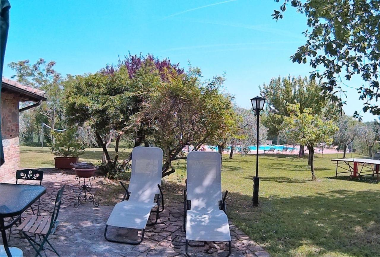 La Vecchia Fornace Pension Cortona Buitenkant foto