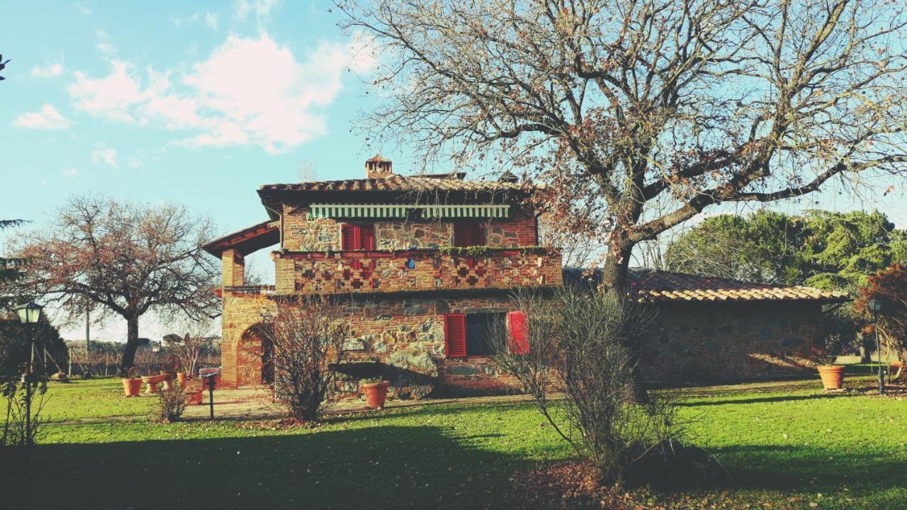 La Vecchia Fornace Pension Cortona Buitenkant foto