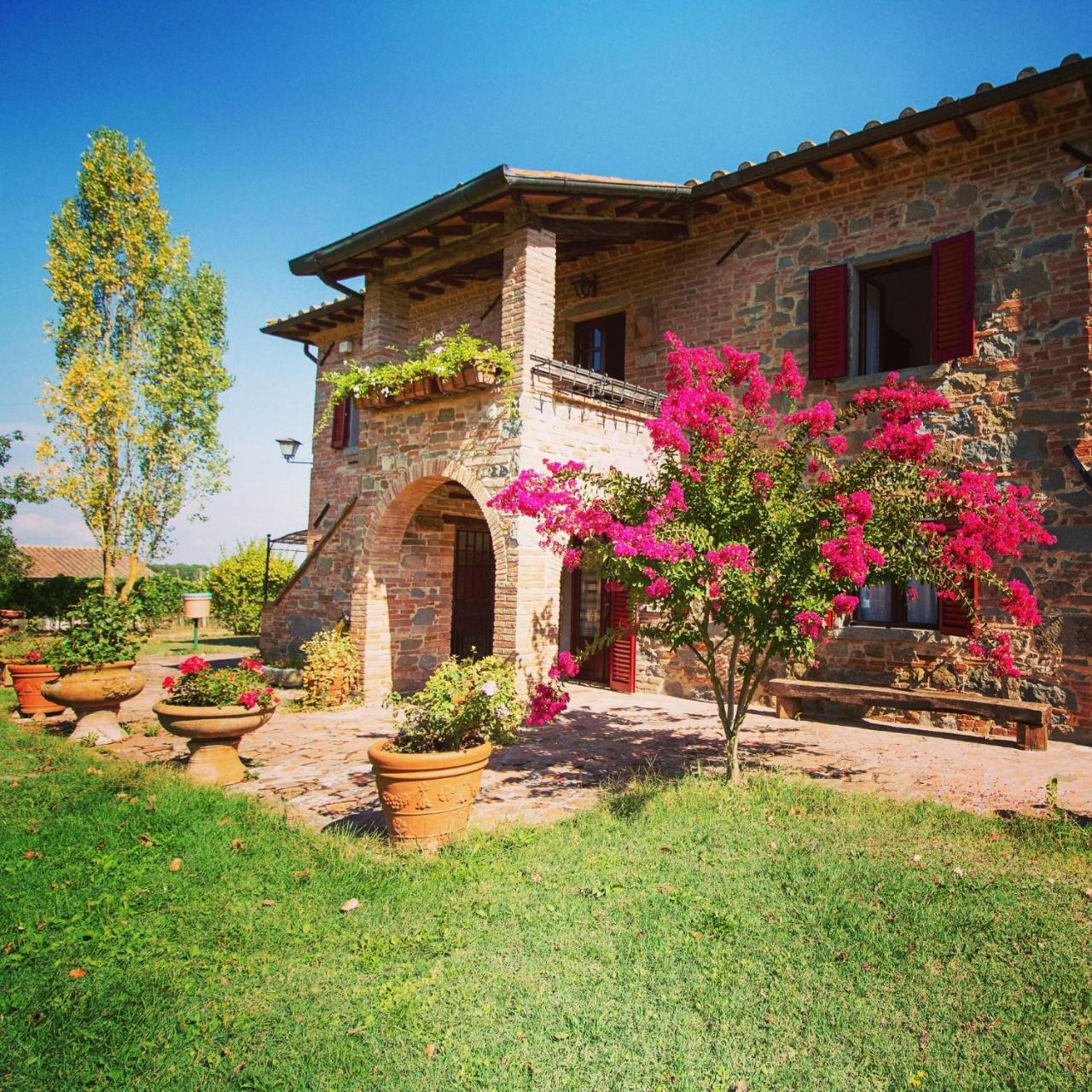 La Vecchia Fornace Pension Cortona Buitenkant foto