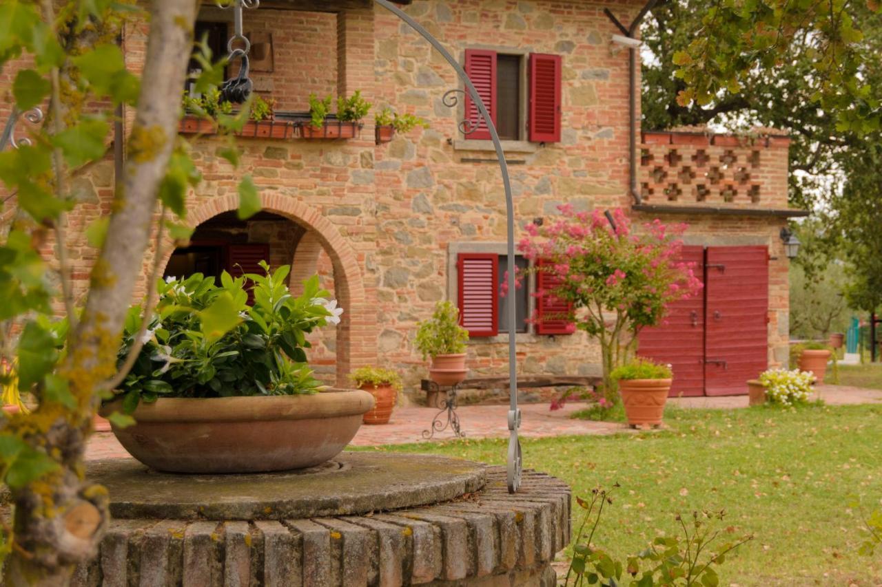 La Vecchia Fornace Pension Cortona Buitenkant foto