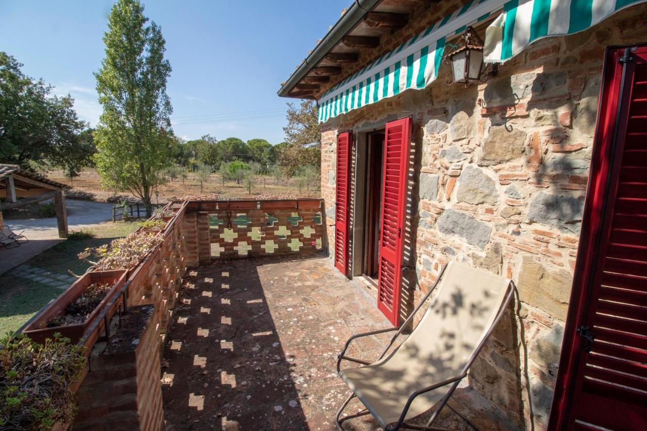 La Vecchia Fornace Pension Cortona Buitenkant foto