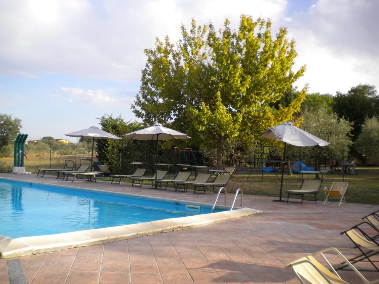 La Vecchia Fornace Pension Cortona Buitenkant foto