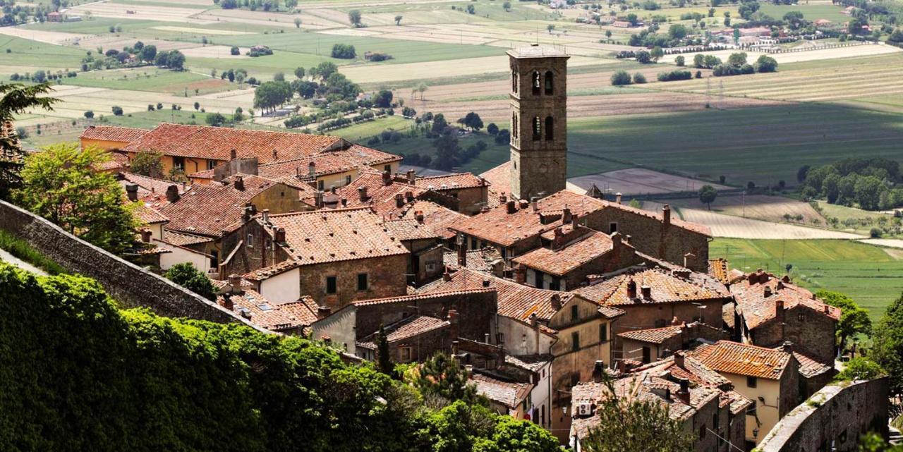 La Vecchia Fornace Pension Cortona Buitenkant foto