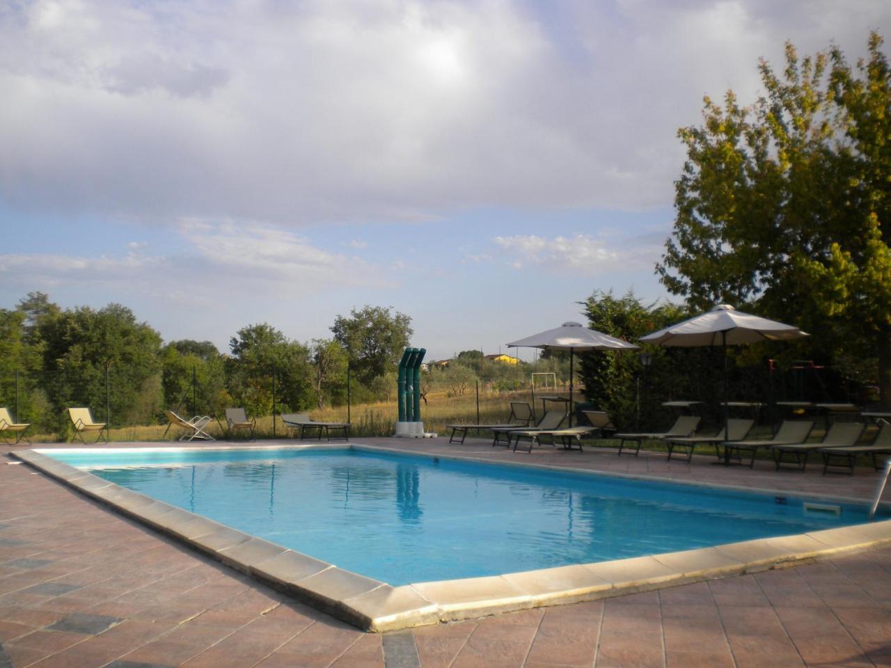 La Vecchia Fornace Pension Cortona Buitenkant foto