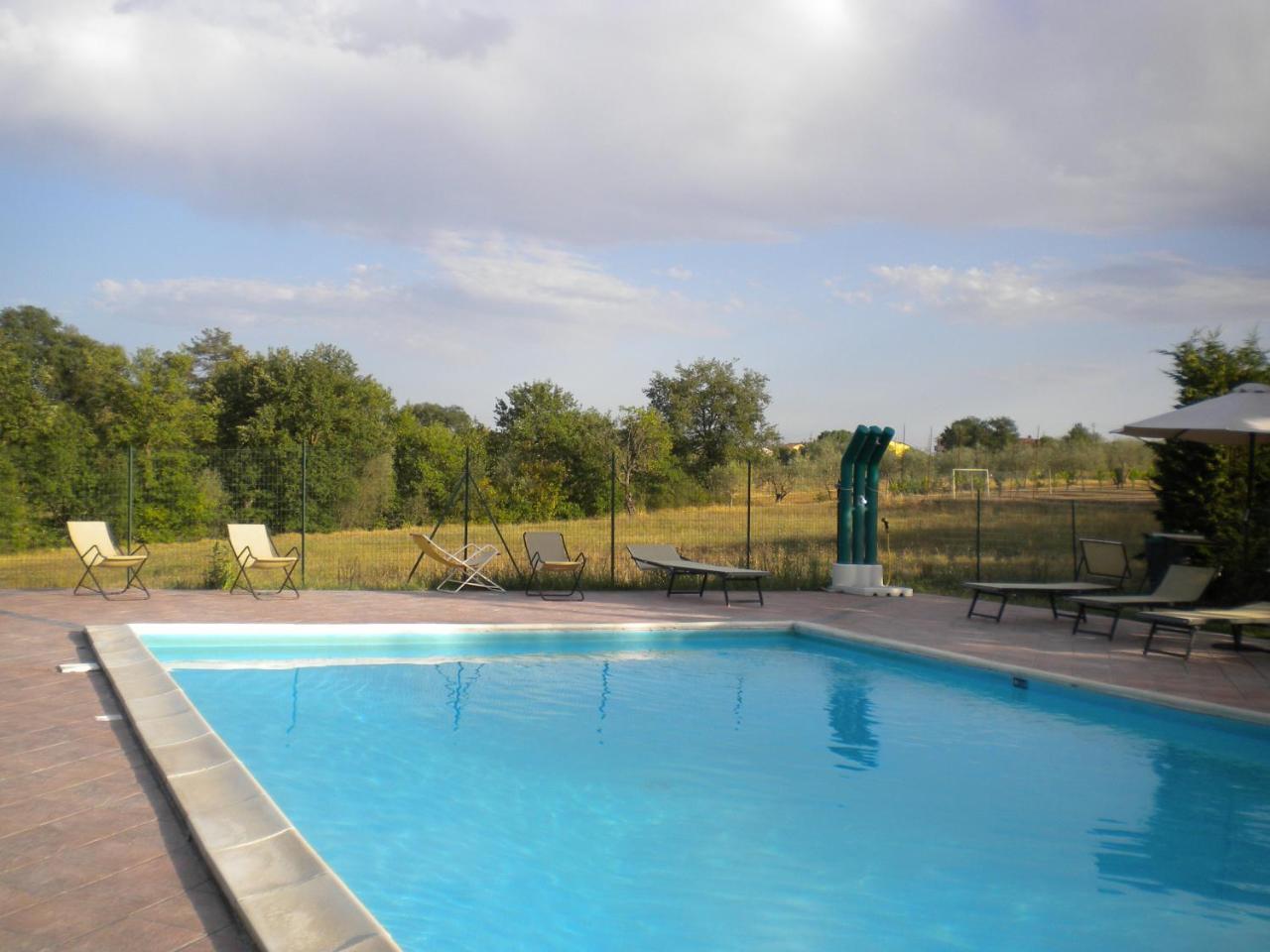 La Vecchia Fornace Pension Cortona Buitenkant foto