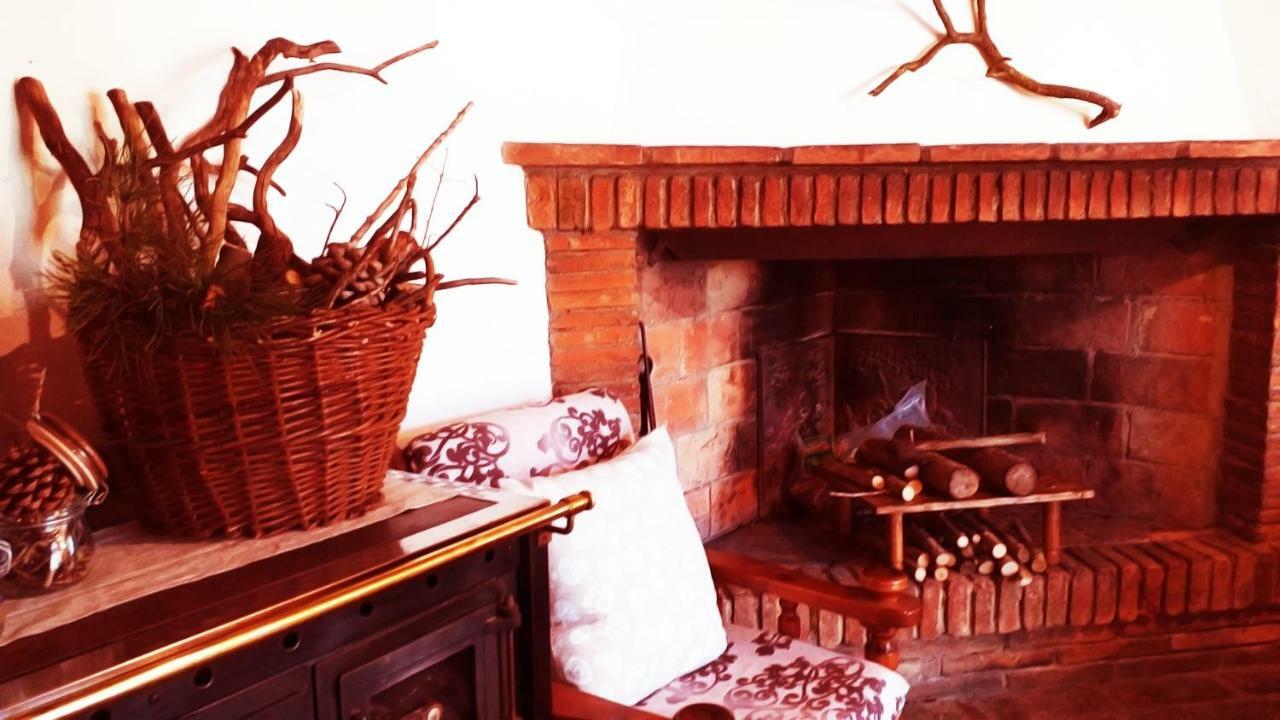 La Vecchia Fornace Pension Cortona Buitenkant foto