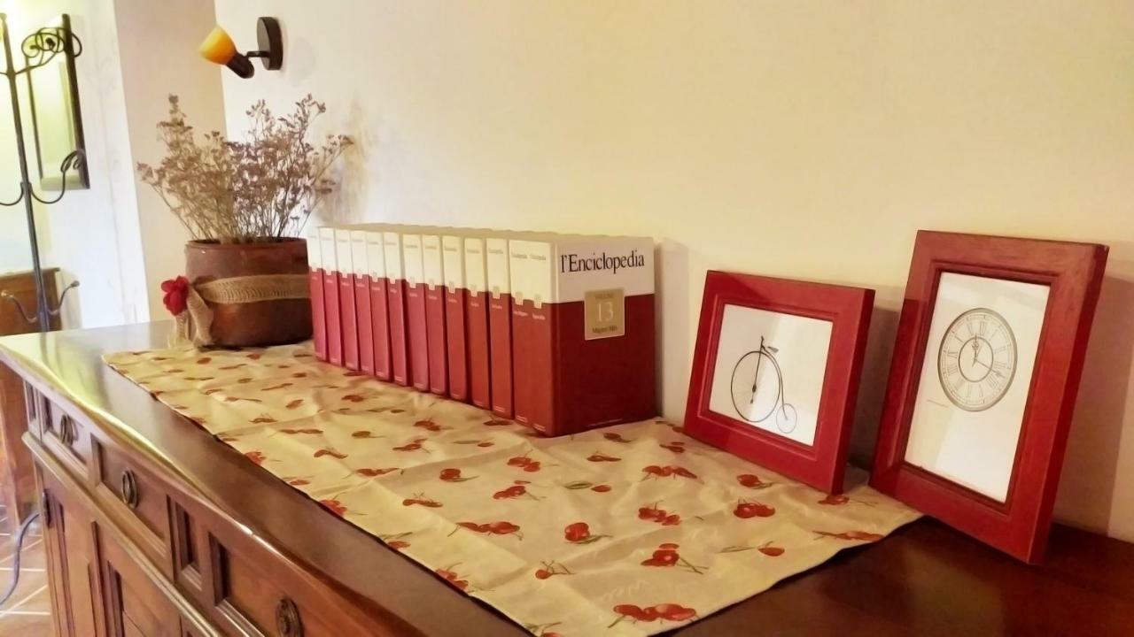 La Vecchia Fornace Pension Cortona Buitenkant foto