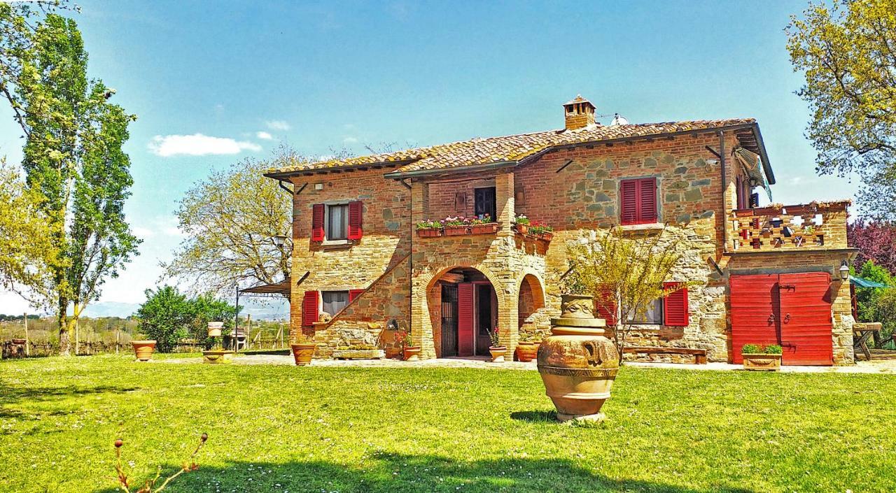 La Vecchia Fornace Pension Cortona Buitenkant foto