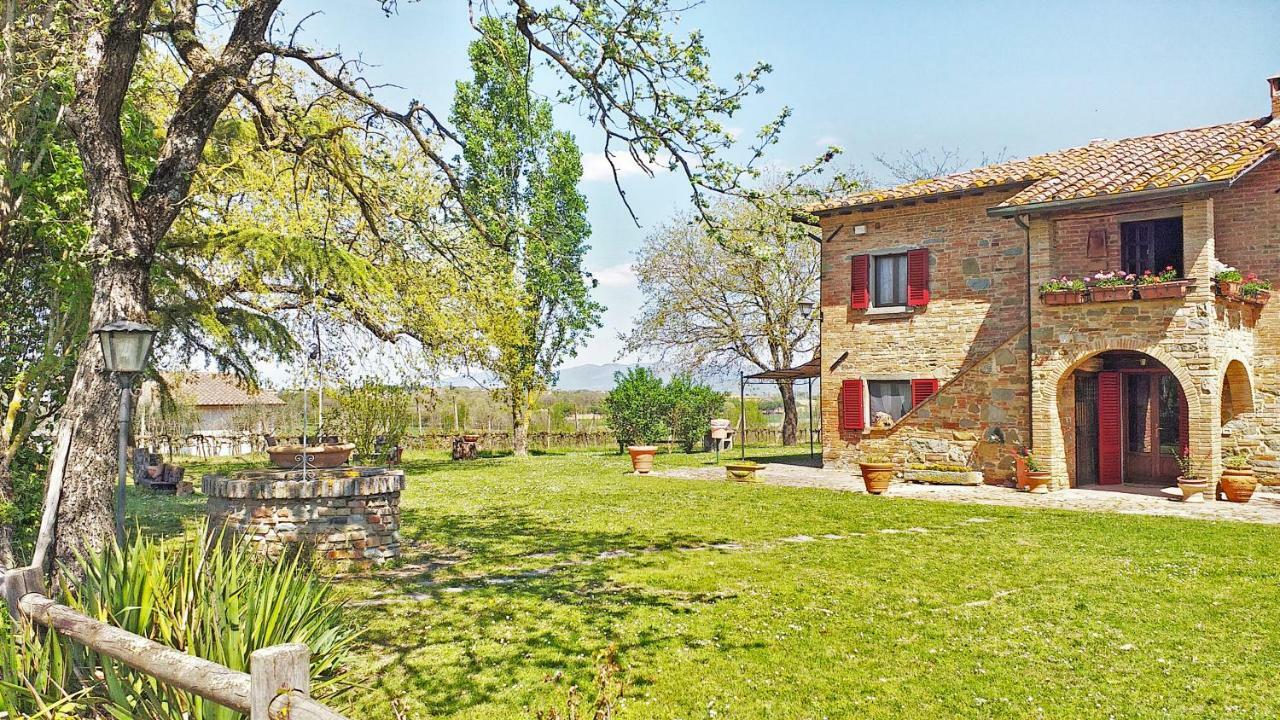 La Vecchia Fornace Pension Cortona Buitenkant foto
