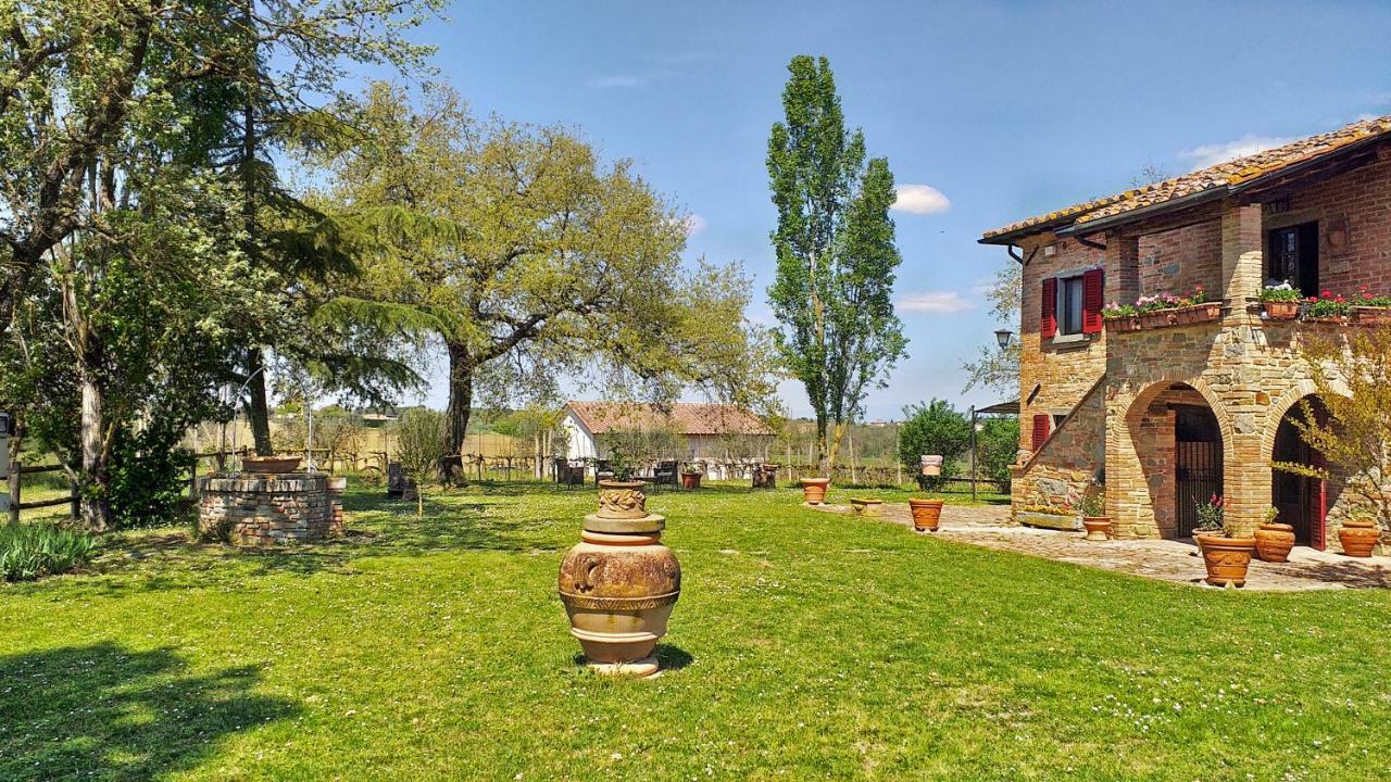 La Vecchia Fornace Pension Cortona Buitenkant foto