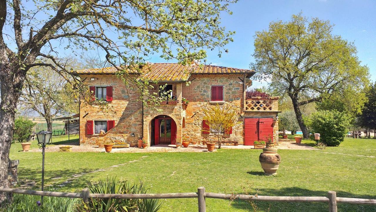La Vecchia Fornace Pension Cortona Buitenkant foto