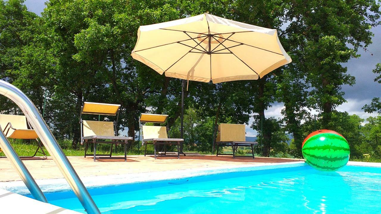 La Vecchia Fornace Pension Cortona Buitenkant foto