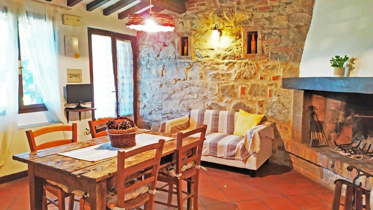 La Vecchia Fornace Pension Cortona Buitenkant foto