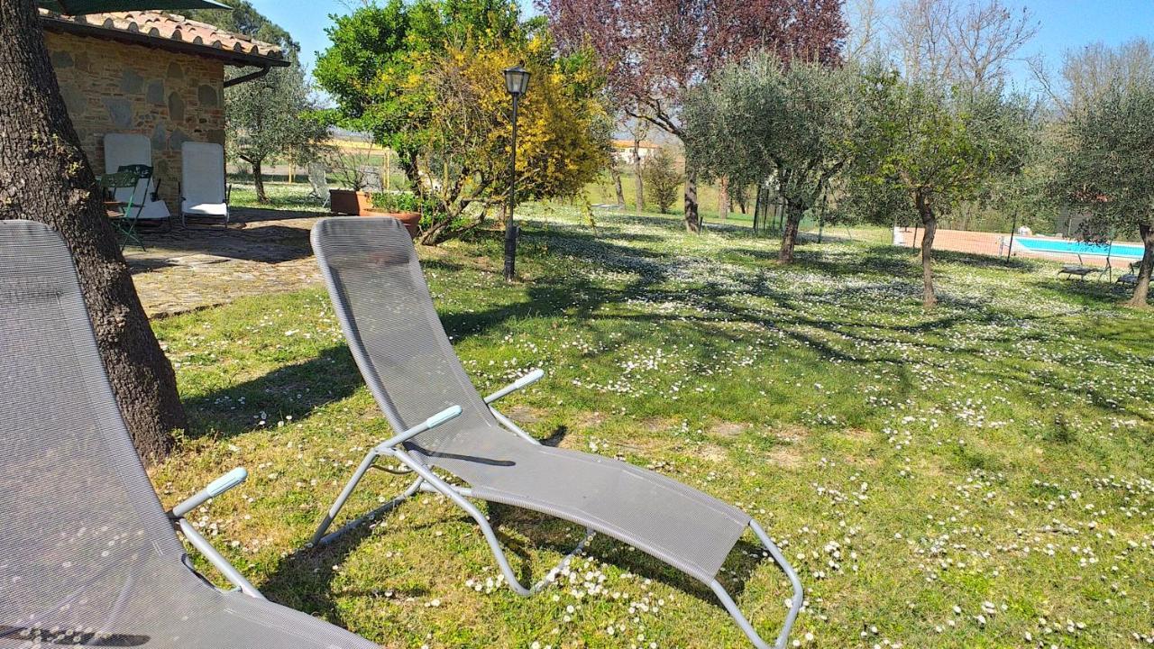 La Vecchia Fornace Pension Cortona Buitenkant foto